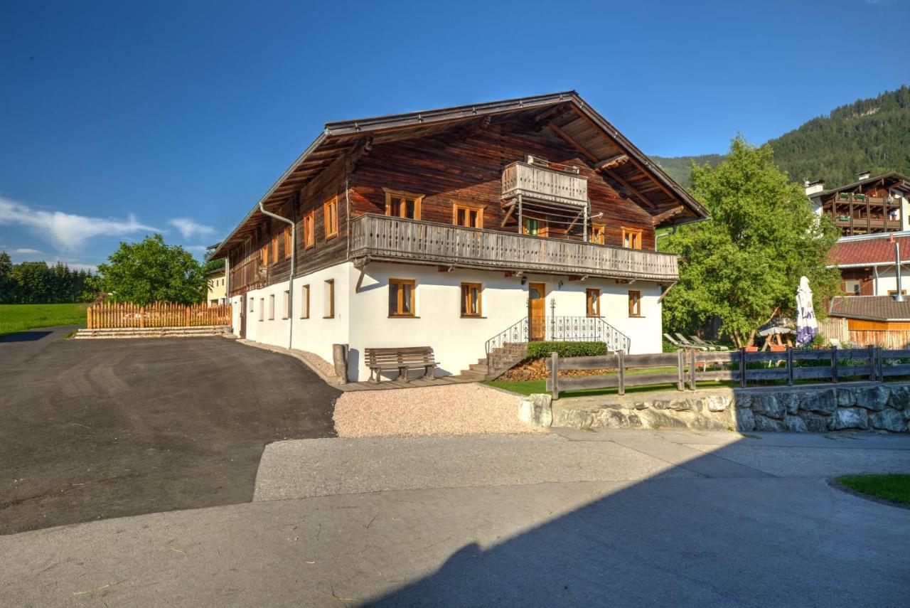 Chalet Rastenhof - Urlaub Auf Dem Bauernhof In Oesterreich Gallzein Exterior foto