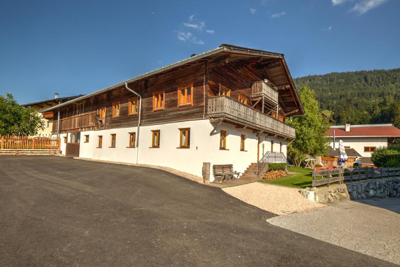Chalet Rastenhof - Urlaub Auf Dem Bauernhof In Oesterreich Gallzein Exterior foto