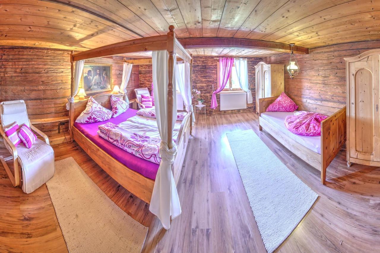 Chalet Rastenhof - Urlaub Auf Dem Bauernhof In Oesterreich Gallzein Exterior foto