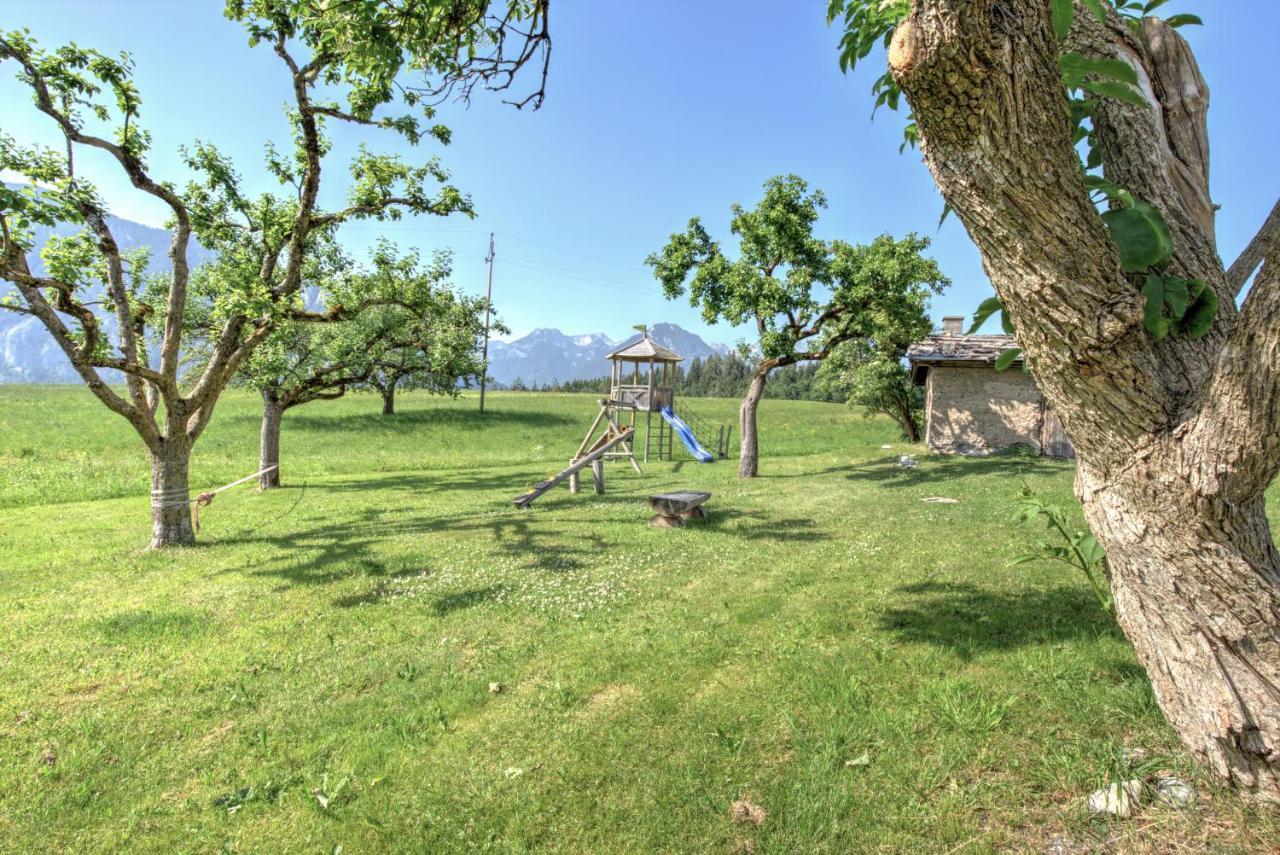 Chalet Rastenhof - Urlaub Auf Dem Bauernhof In Oesterreich Gallzein Exterior foto
